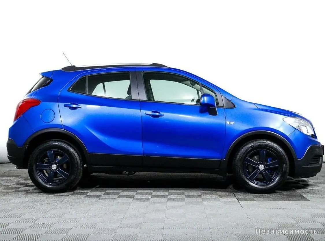 Opel Mokka 2014 с пробегом — фото 4