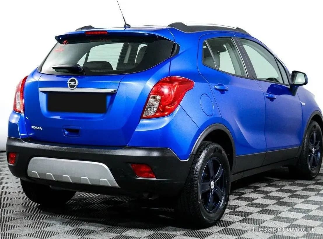 Opel Mokka 2014 с пробегом — фото 5