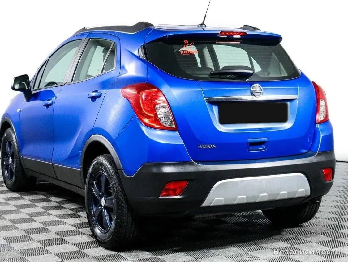 Opel Mokka 2014 с пробегом — фото 7