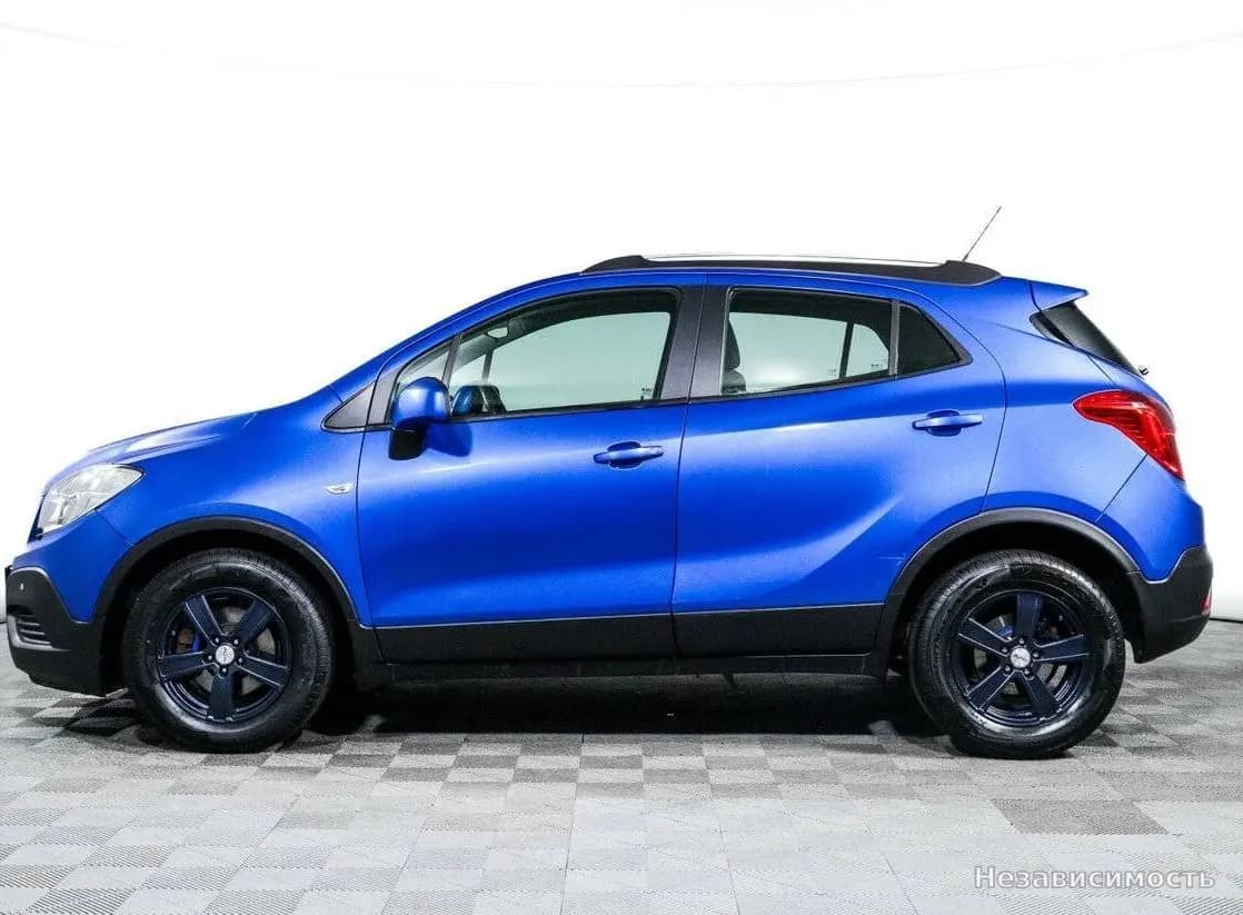 Opel Mokka 2014 с пробегом — фото 8