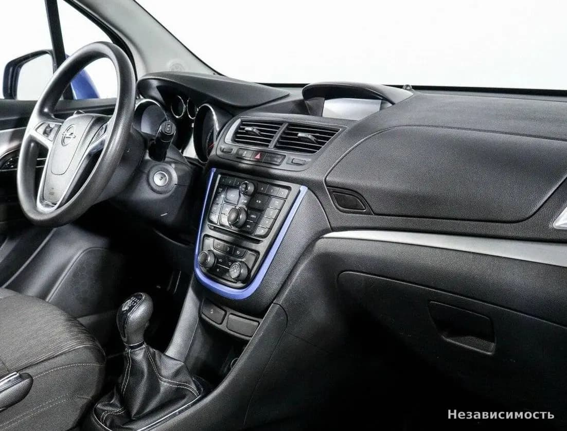 Opel Mokka 2014 с пробегом — фото 9
