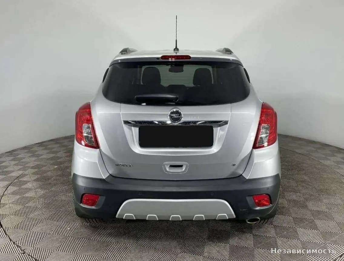 Opel Mokka 2014 с пробегом — фото 3