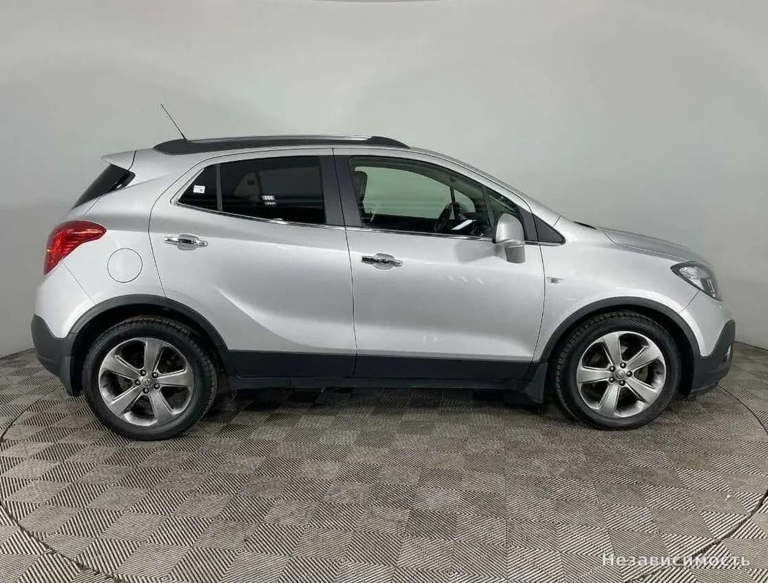Opel Mokka 2014 с пробегом — фото 4
