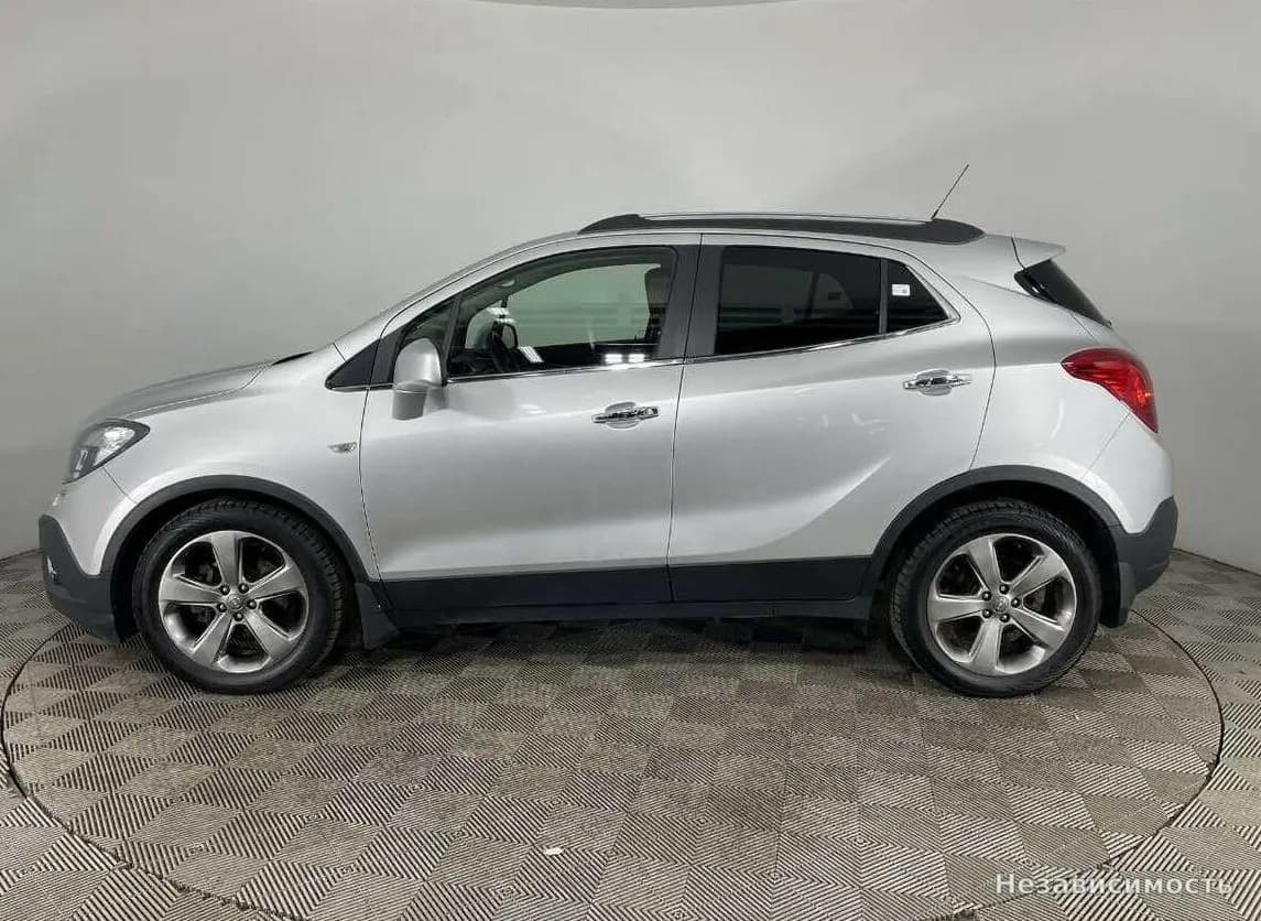 Opel Mokka 2014 с пробегом — фото 5