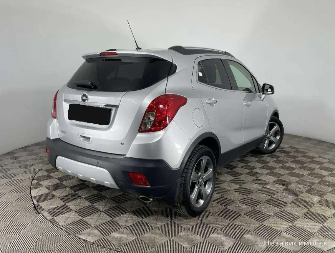 Opel Mokka 2014 с пробегом — фото 6