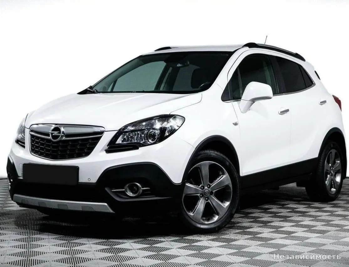 Opel Mokka, 2013 с пробегом