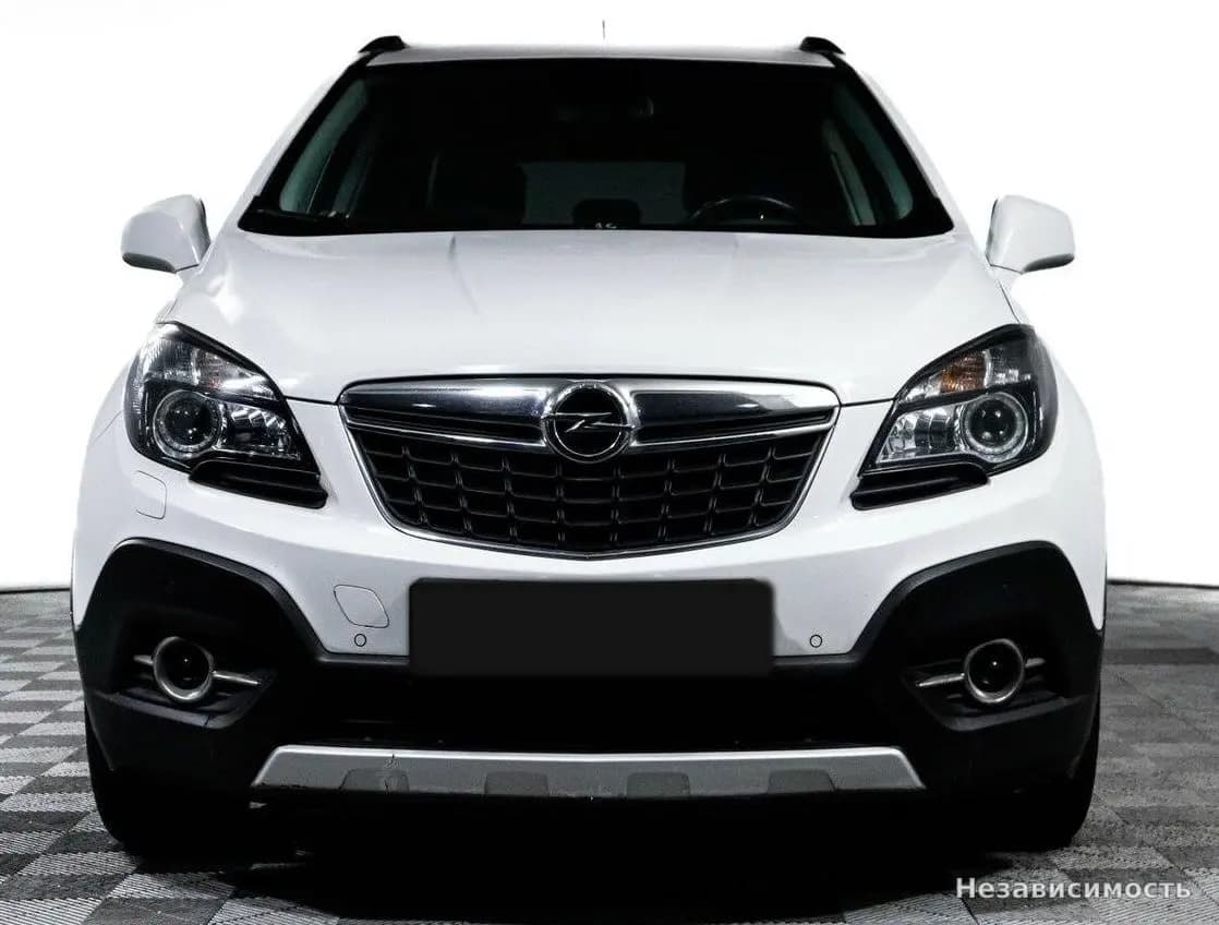 Opel Mokka 2013 с пробегом — фото 2