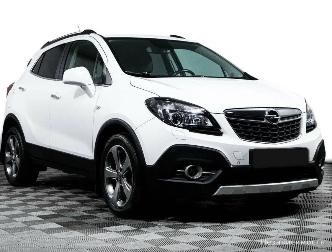 Opel Mokka 2013 с пробегом — фото 3