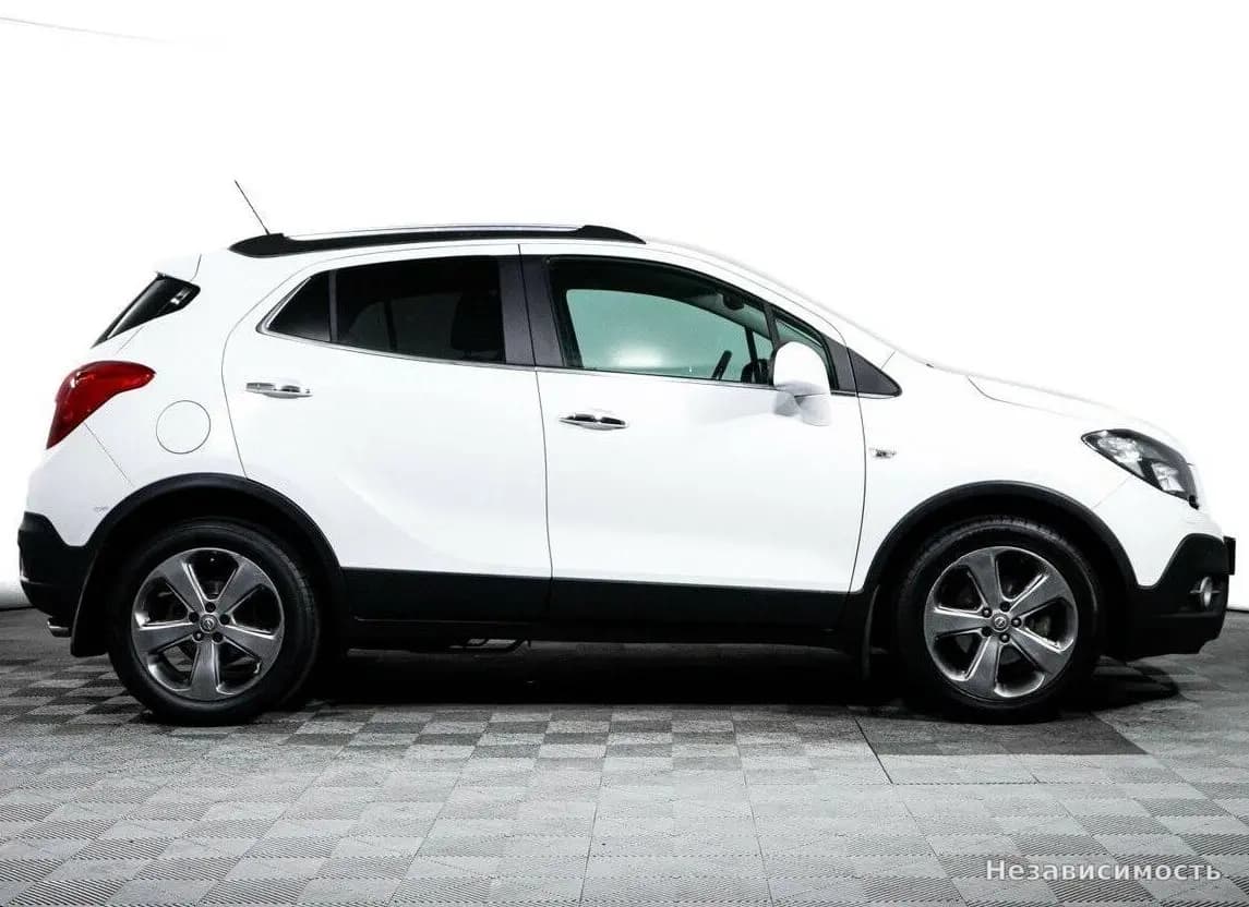 Opel Mokka 2013 с пробегом — фото 4