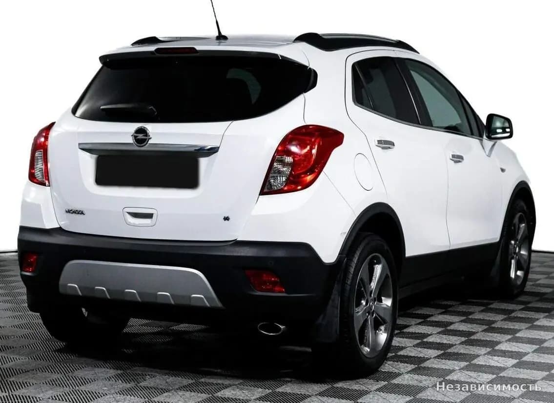 Opel Mokka 2013 с пробегом — фото 5