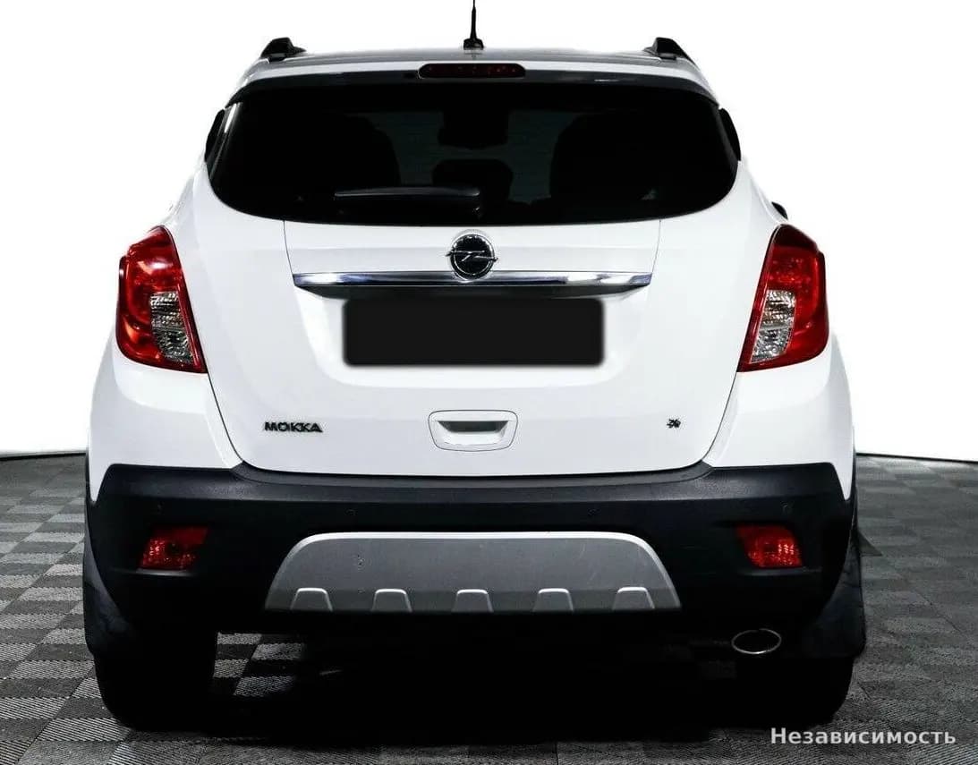 Opel Mokka 2013 с пробегом — фото 6