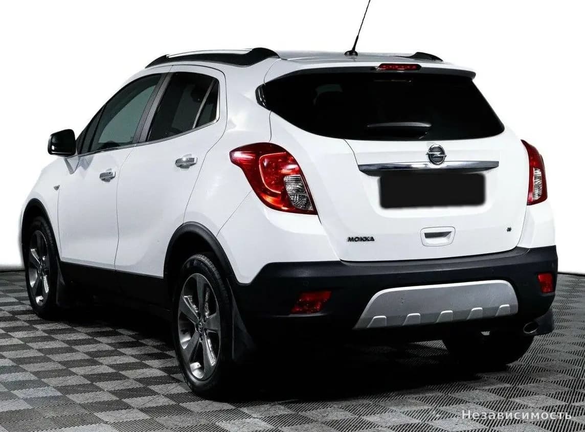 Opel Mokka 2013 с пробегом — фото 7