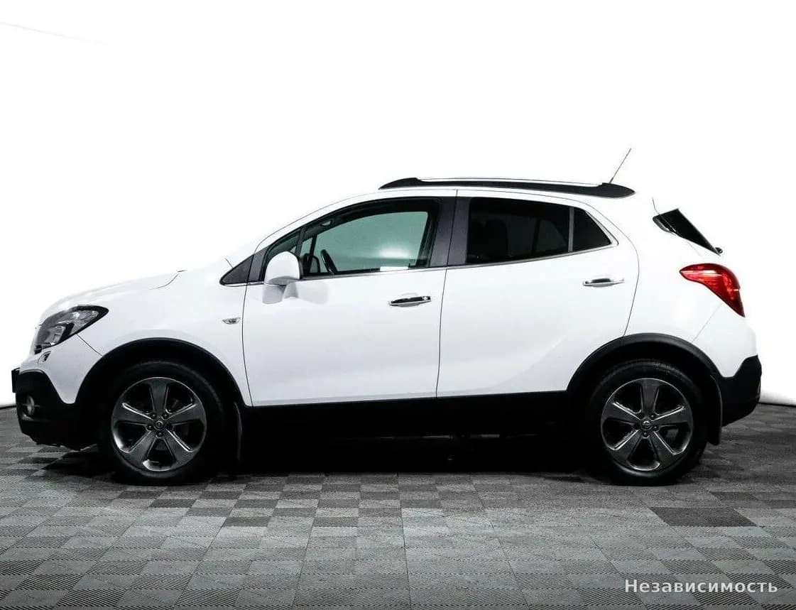 Opel Mokka 2013 с пробегом — фото 8