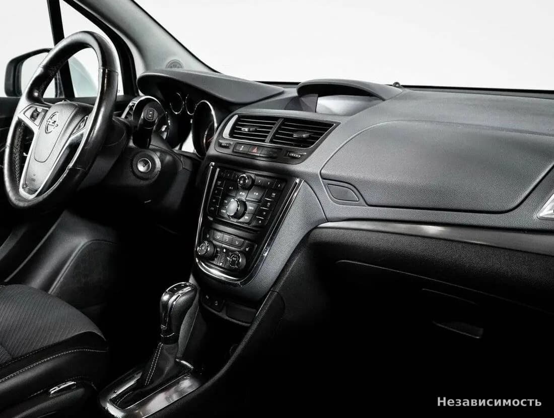 Opel Mokka 2013 с пробегом — фото 9