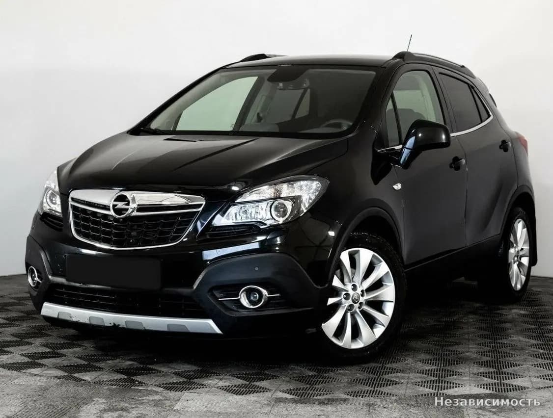 Opel Mokka, 2015 с пробегом
