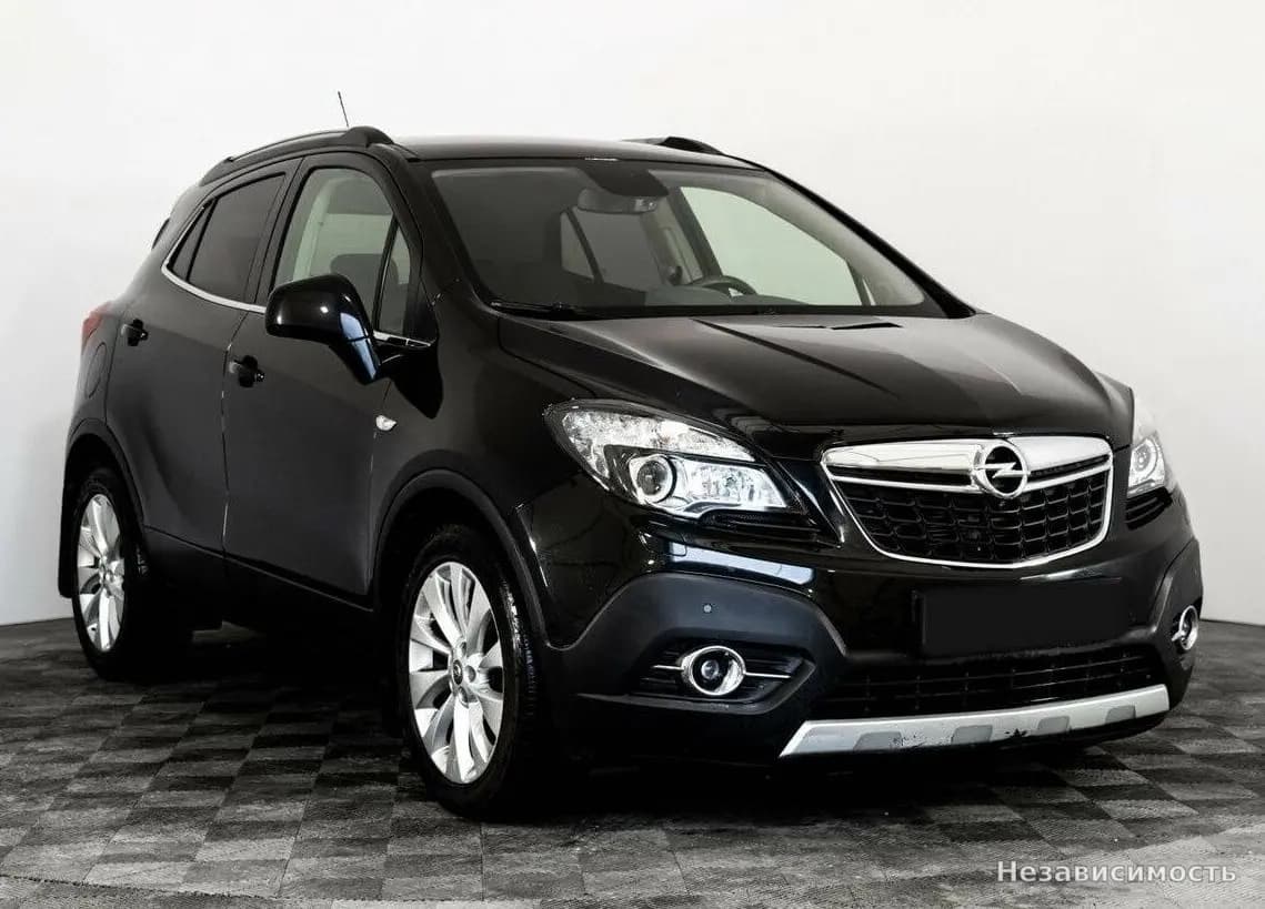 Opel Mokka 2015 с пробегом — фото 3