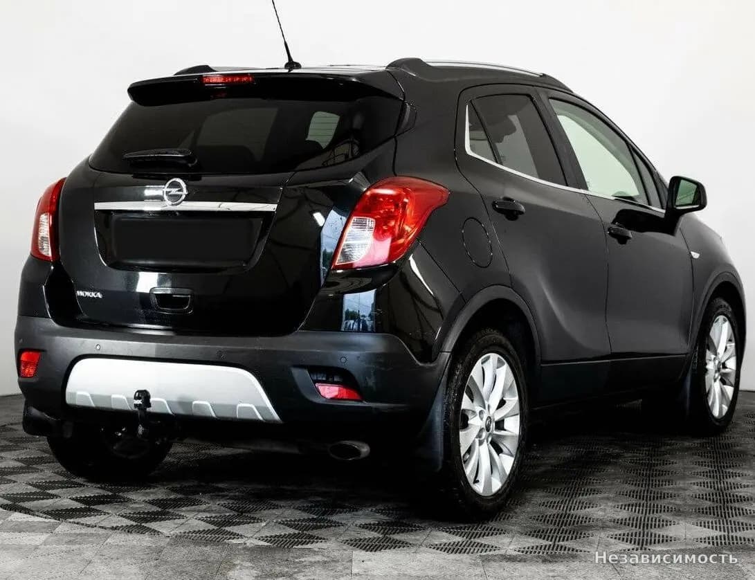 Opel Mokka 2015 с пробегом — фото 4