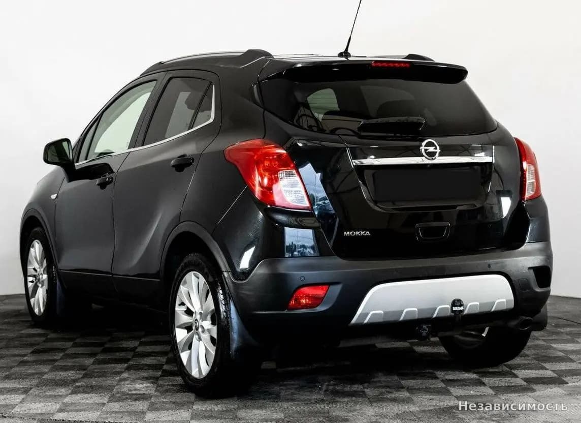 Opel Mokka 2015 с пробегом — фото 6