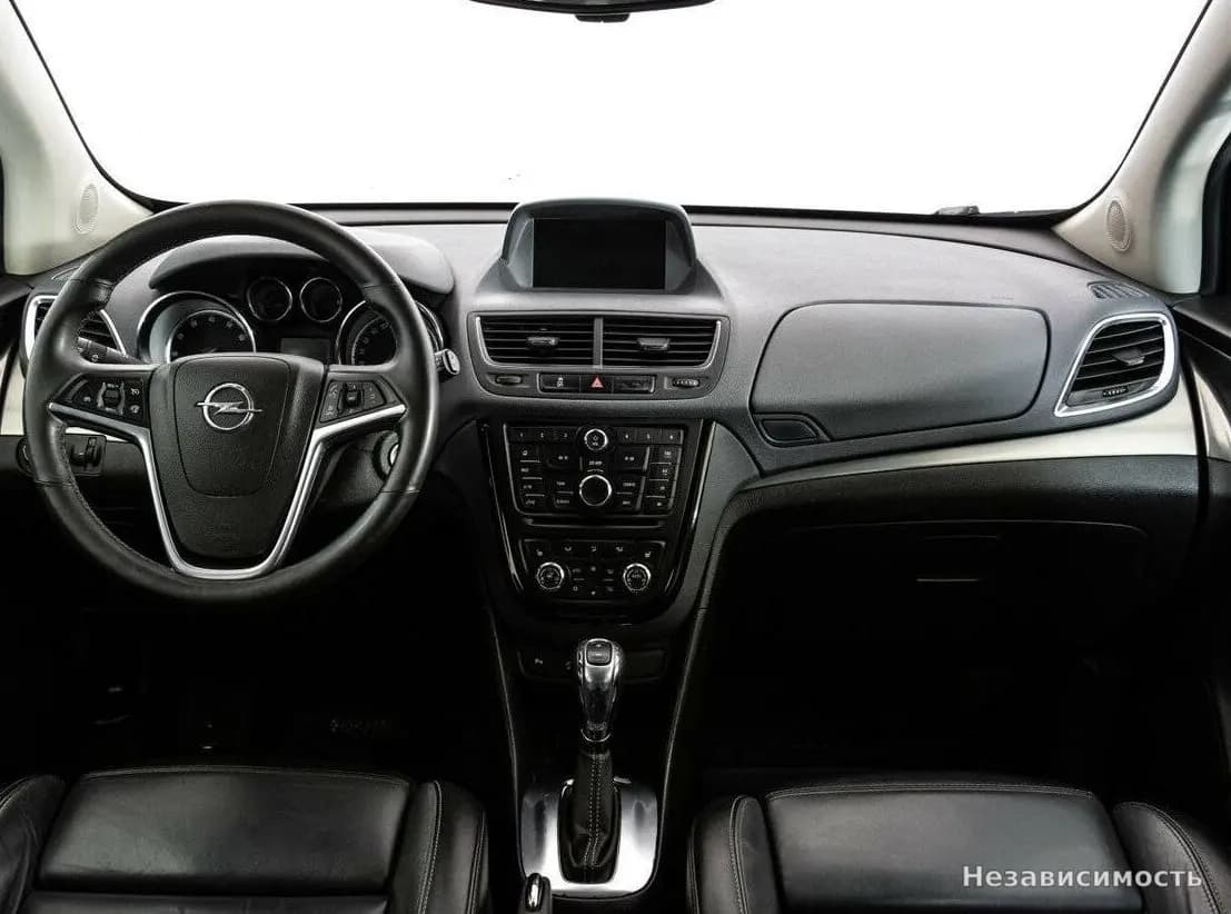 Opel Mokka 2015 с пробегом — фото 8
