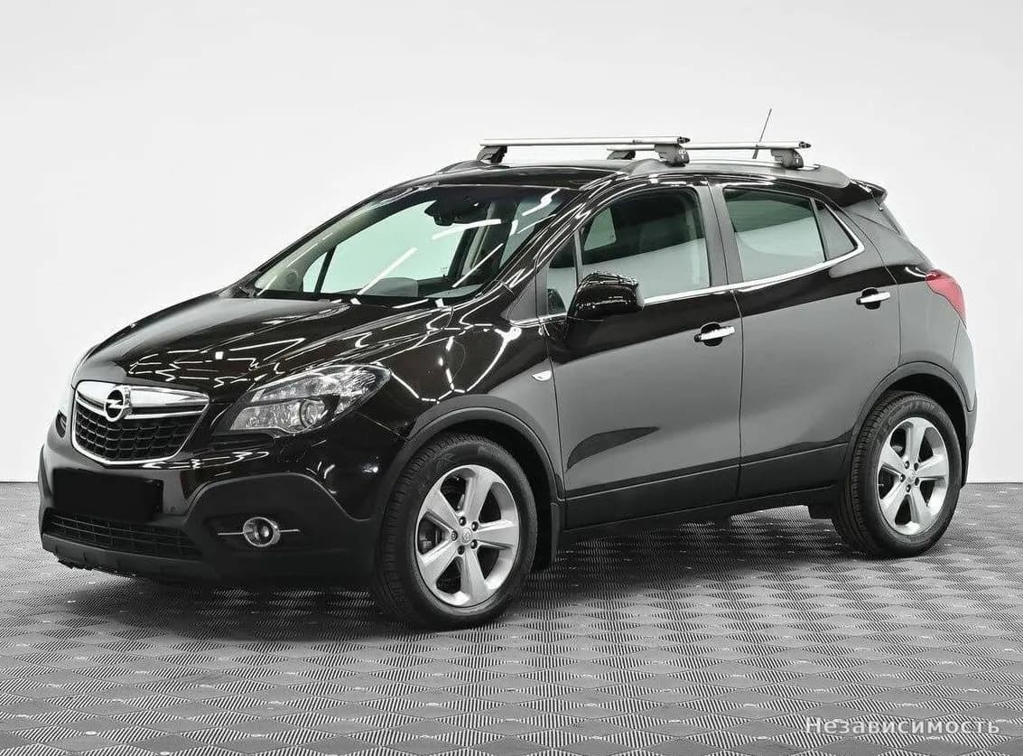 Opel Mokka, 2014 с пробегом