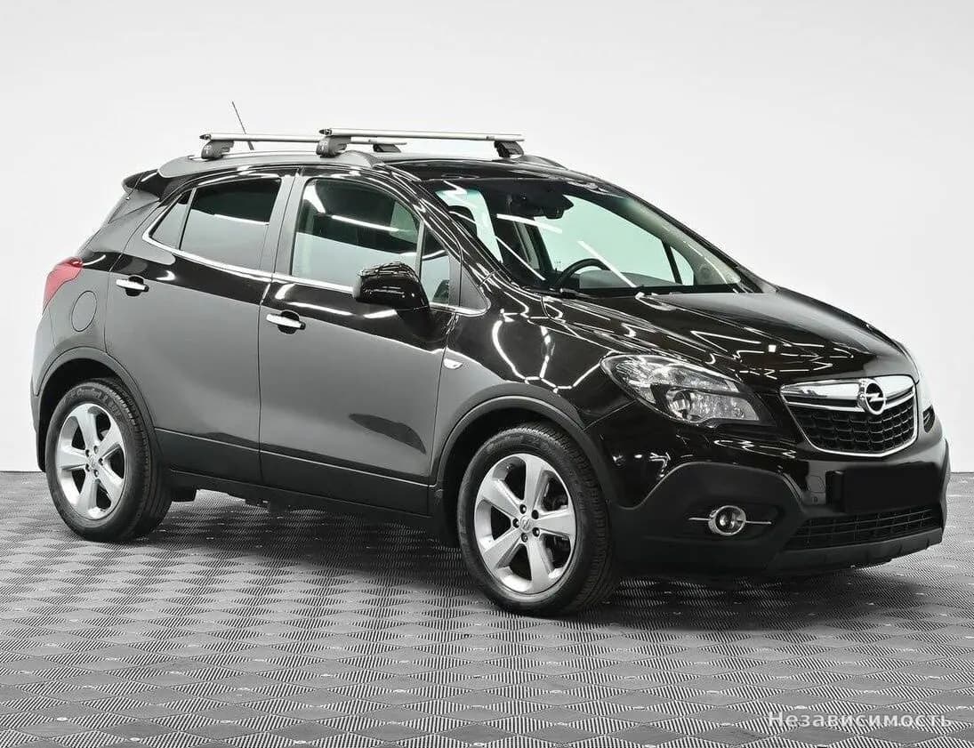 Opel Mokka 2014 с пробегом — фото 2