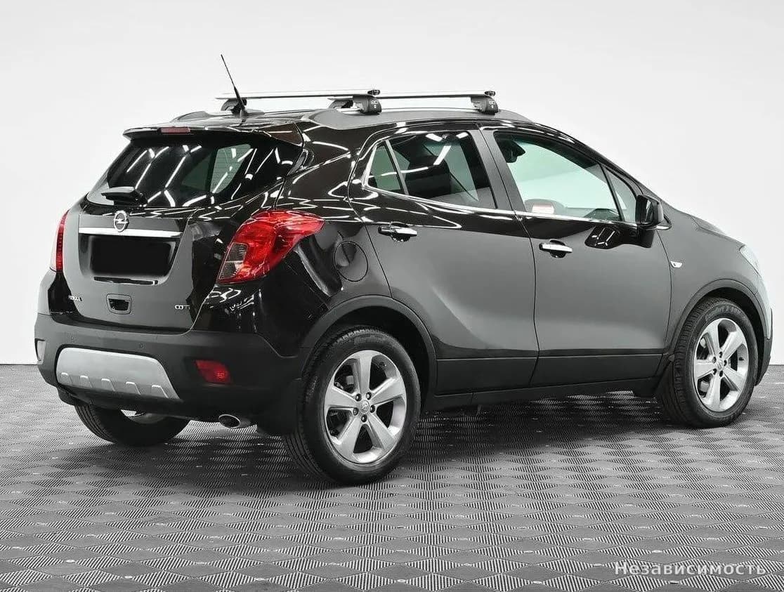 Opel Mokka 2014 с пробегом — фото 3