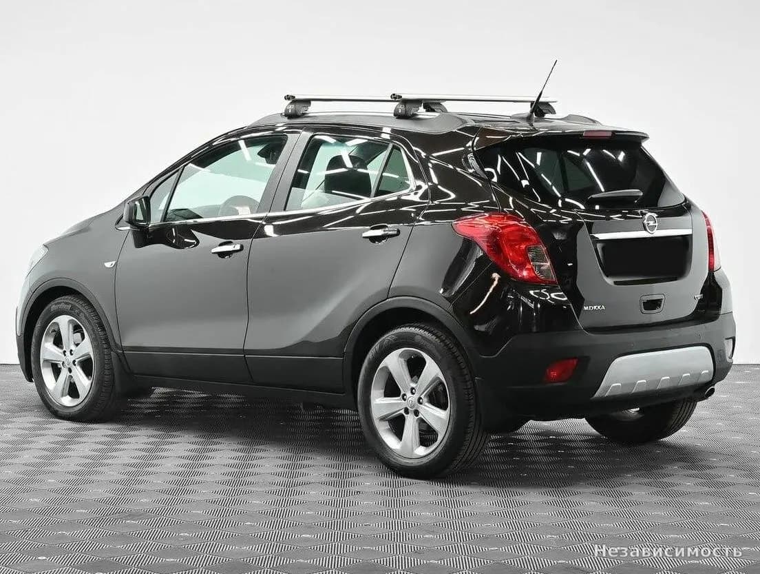 Opel Mokka 2014 с пробегом — фото 4