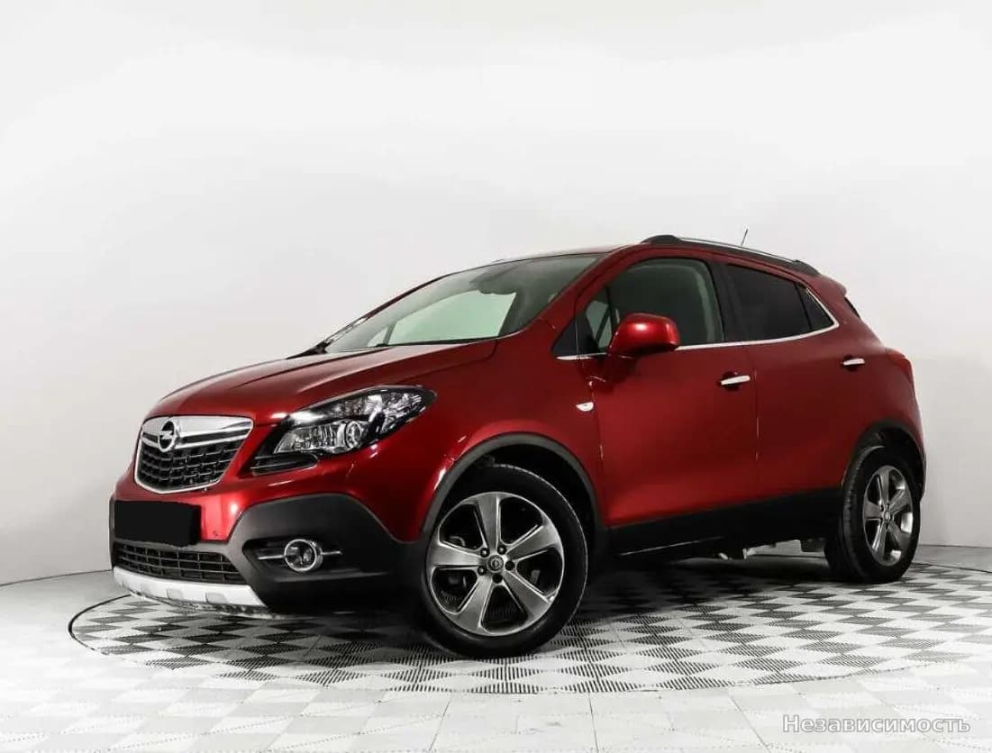 Opel Mokka, 2013 с пробегом