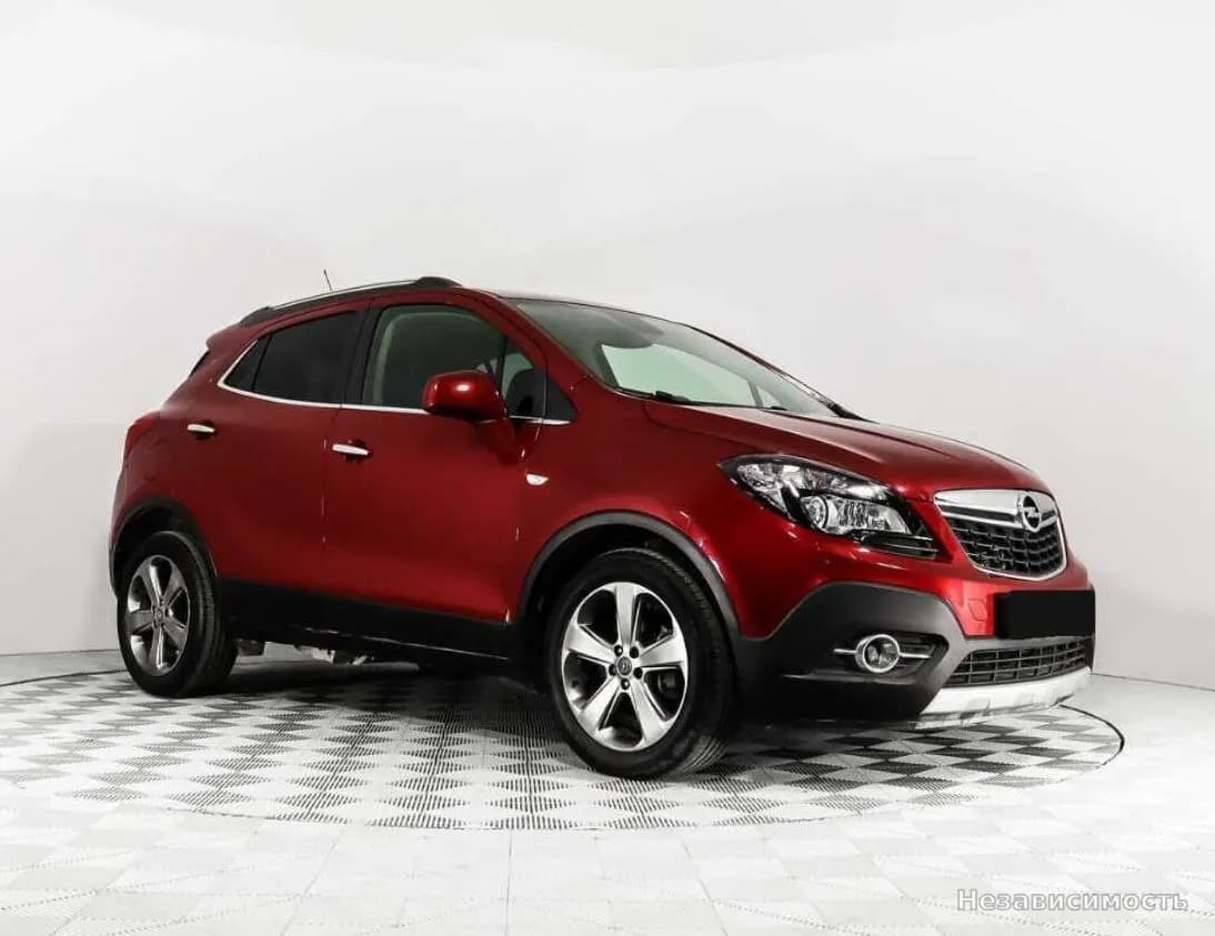 Opel Mokka 2013 с пробегом — фото 3