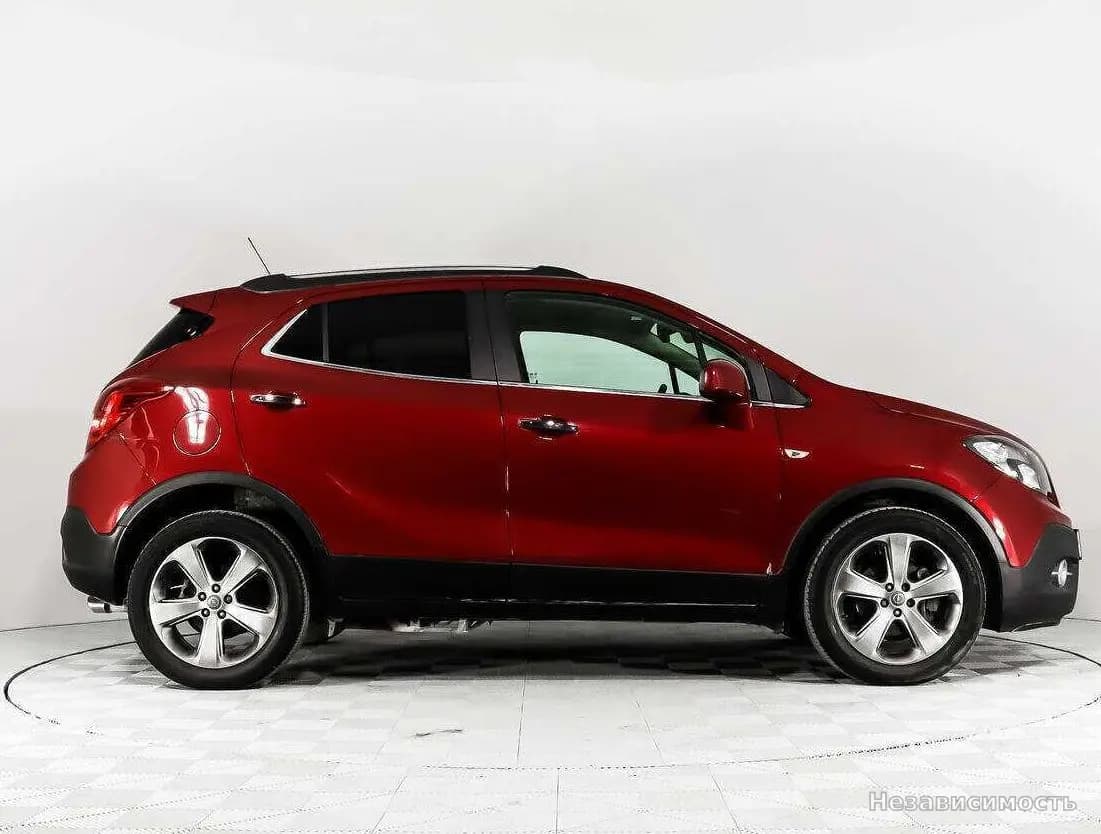 Opel Mokka 2013 с пробегом — фото 4