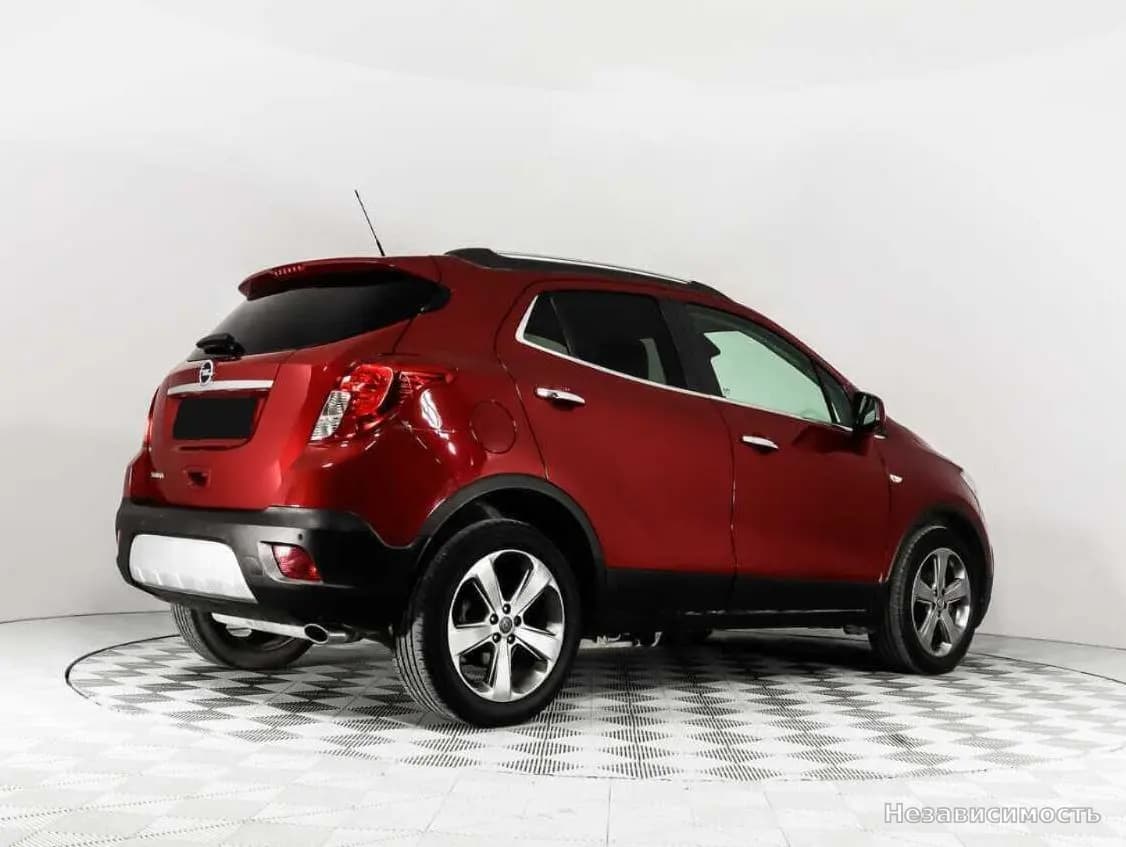 Opel Mokka 2013 с пробегом — фото 5