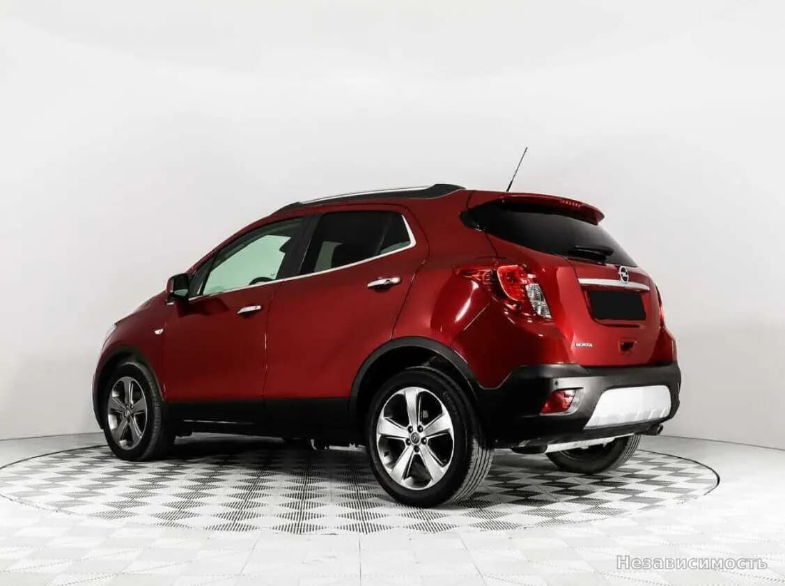 Opel Mokka 2013 с пробегом — фото 7
