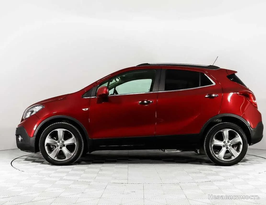 Opel Mokka 2013 с пробегом — фото 8