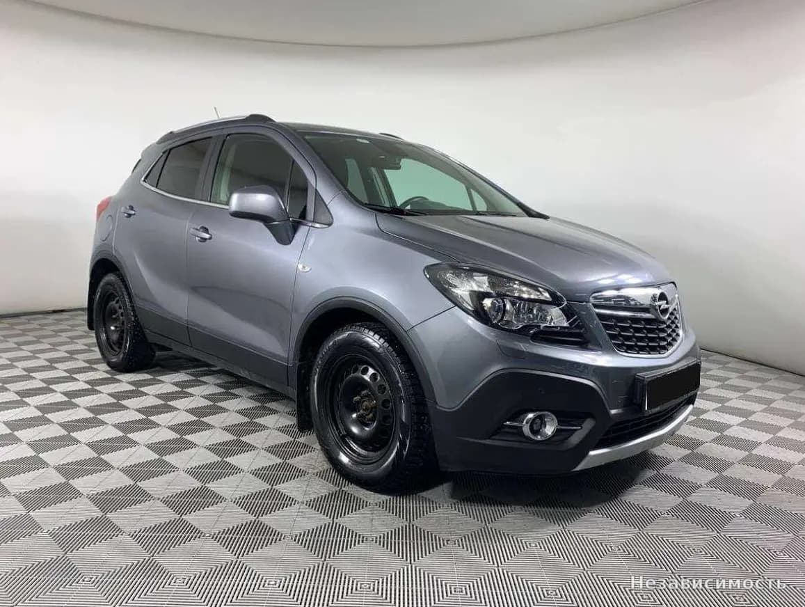 Opel Mokka 2015 с пробегом — фото 3