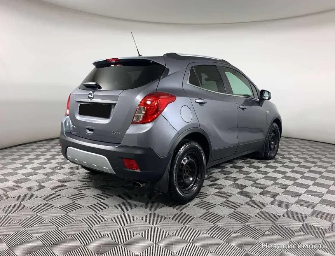 Opel Mokka 2015 с пробегом — фото 5
