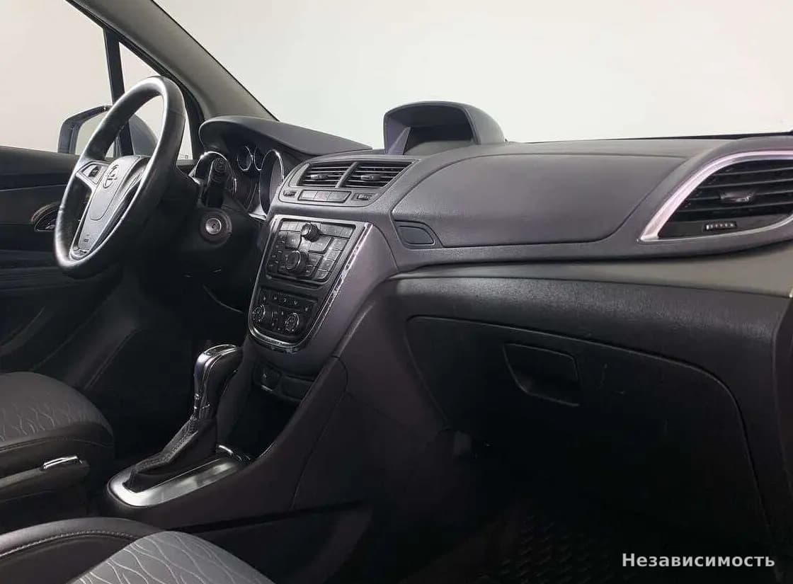 Opel Mokka 2015 с пробегом — фото 10
