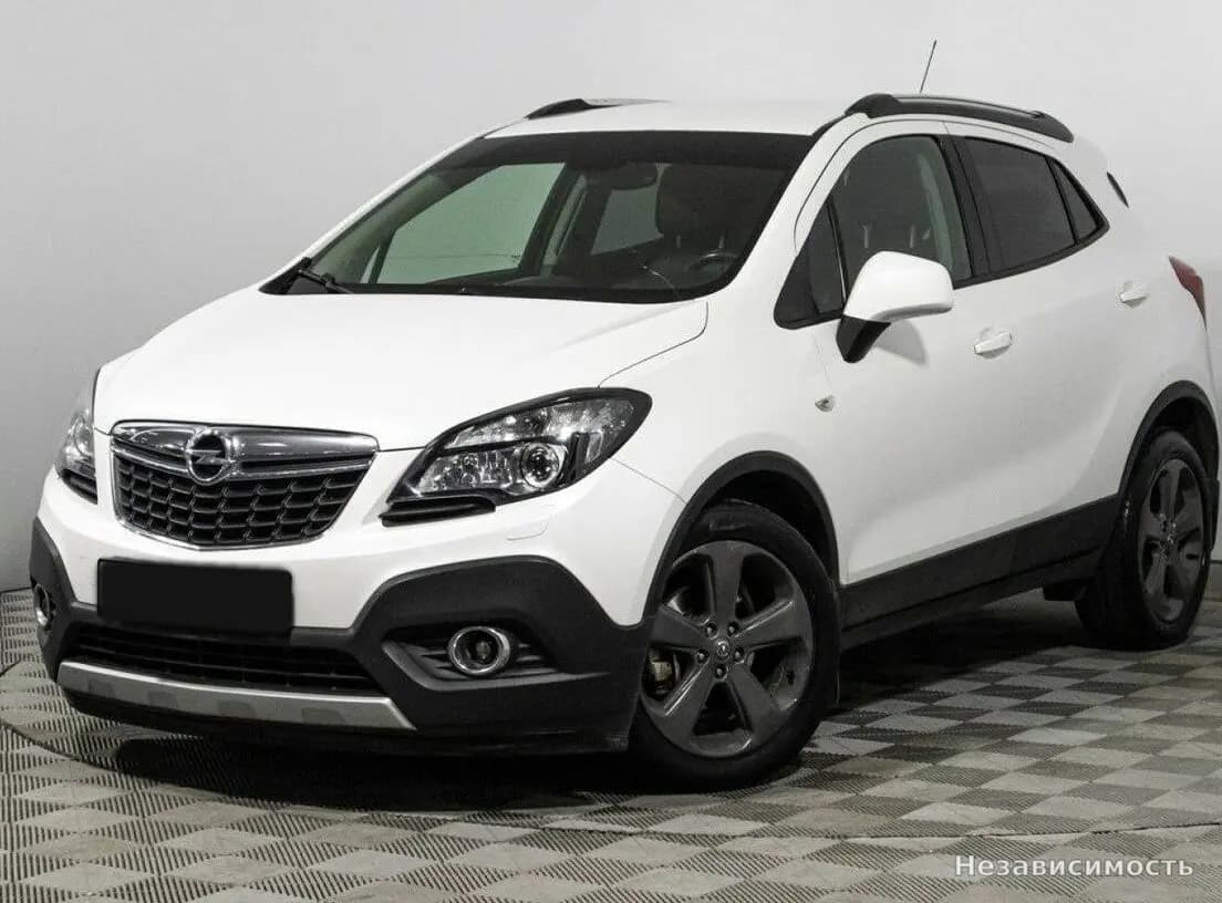 Opel Mokka, 2012 с пробегом