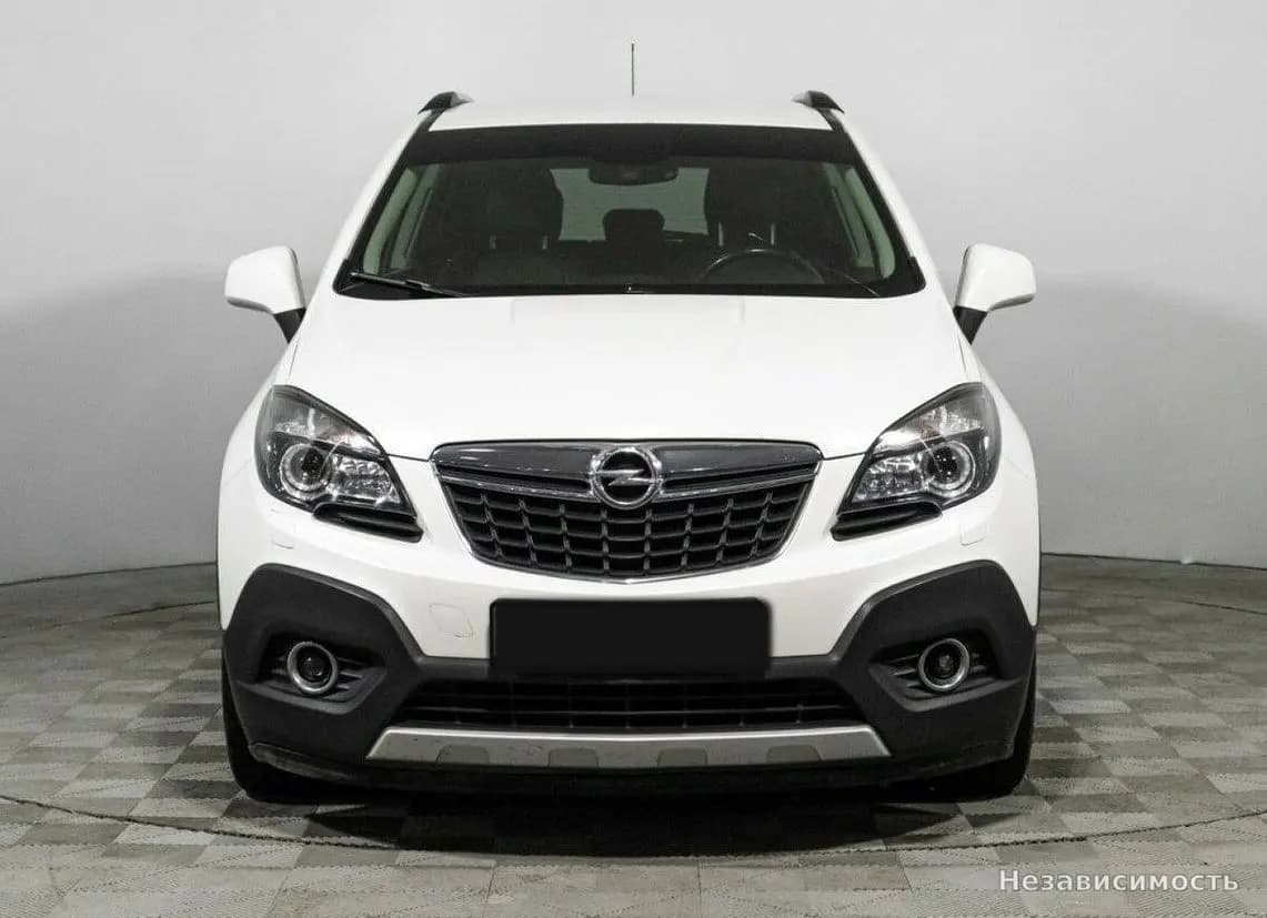 Opel Mokka 2012 с пробегом — фото 2