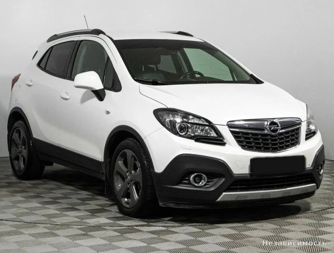 Opel Mokka 2012 с пробегом — фото 3