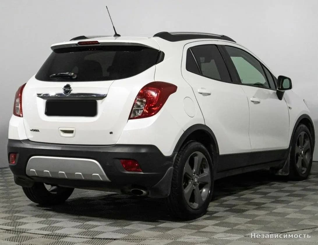Opel Mokka 2012 с пробегом — фото 5