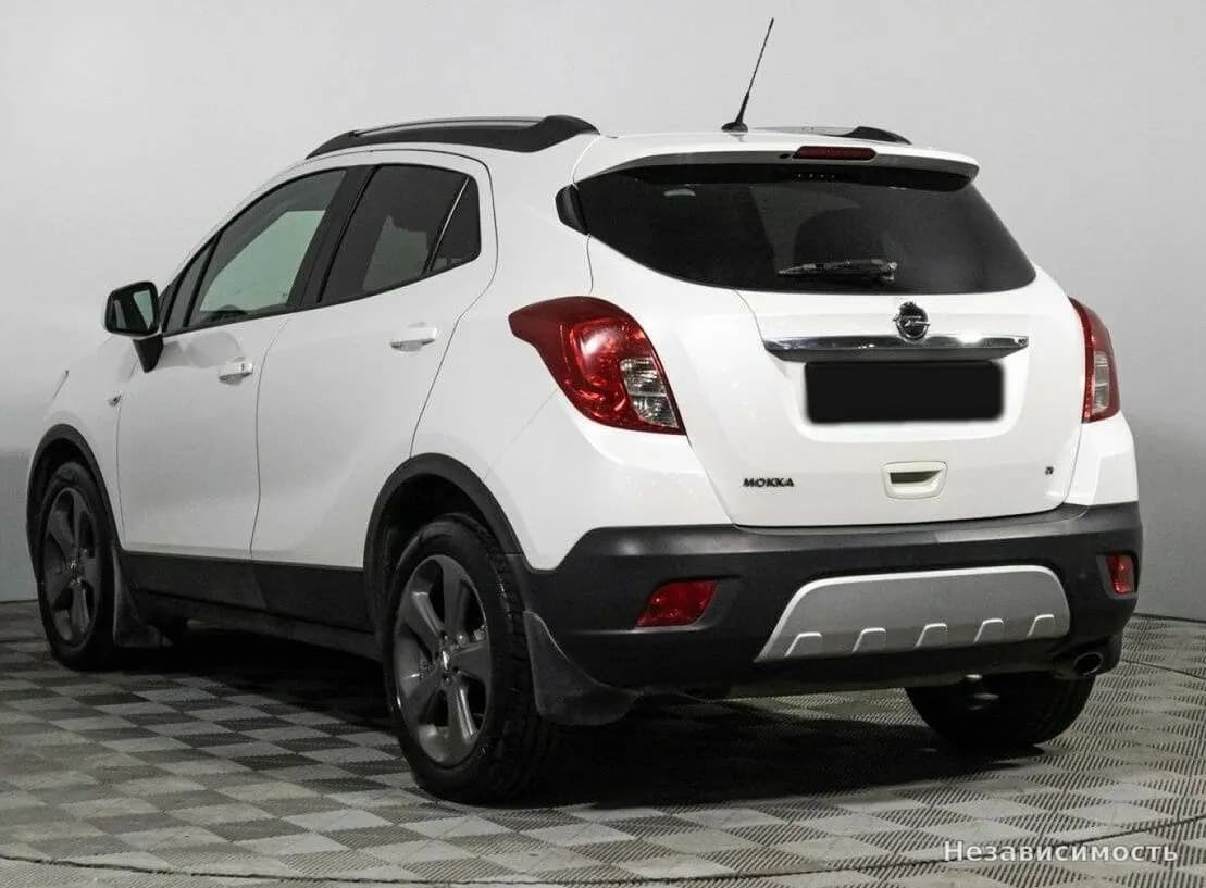 Opel Mokka 2012 с пробегом — фото 7