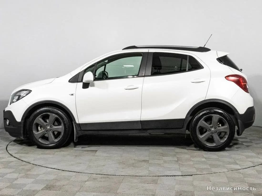 Opel Mokka 2012 с пробегом — фото 8