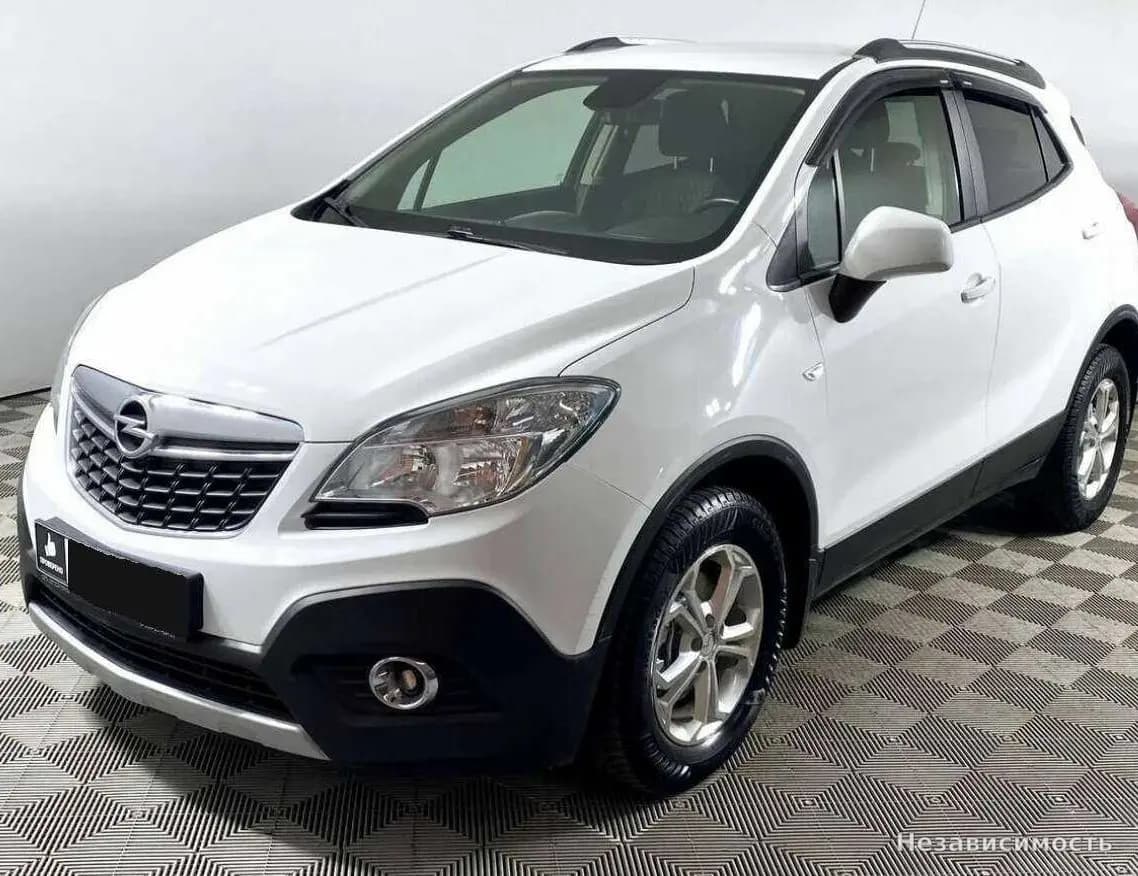 Opel Mokka, 2014 с пробегом