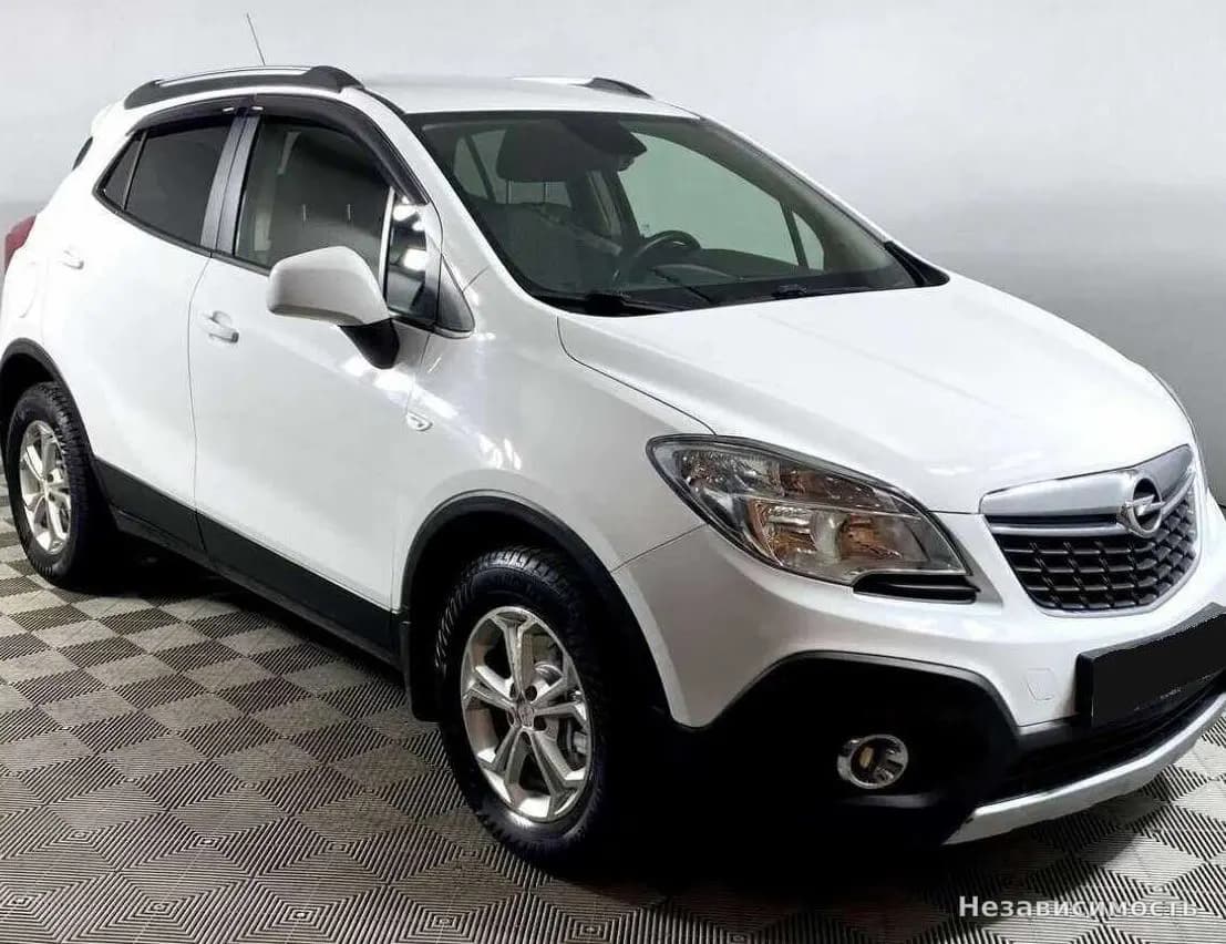 Opel Mokka 2014 с пробегом — фото 2
