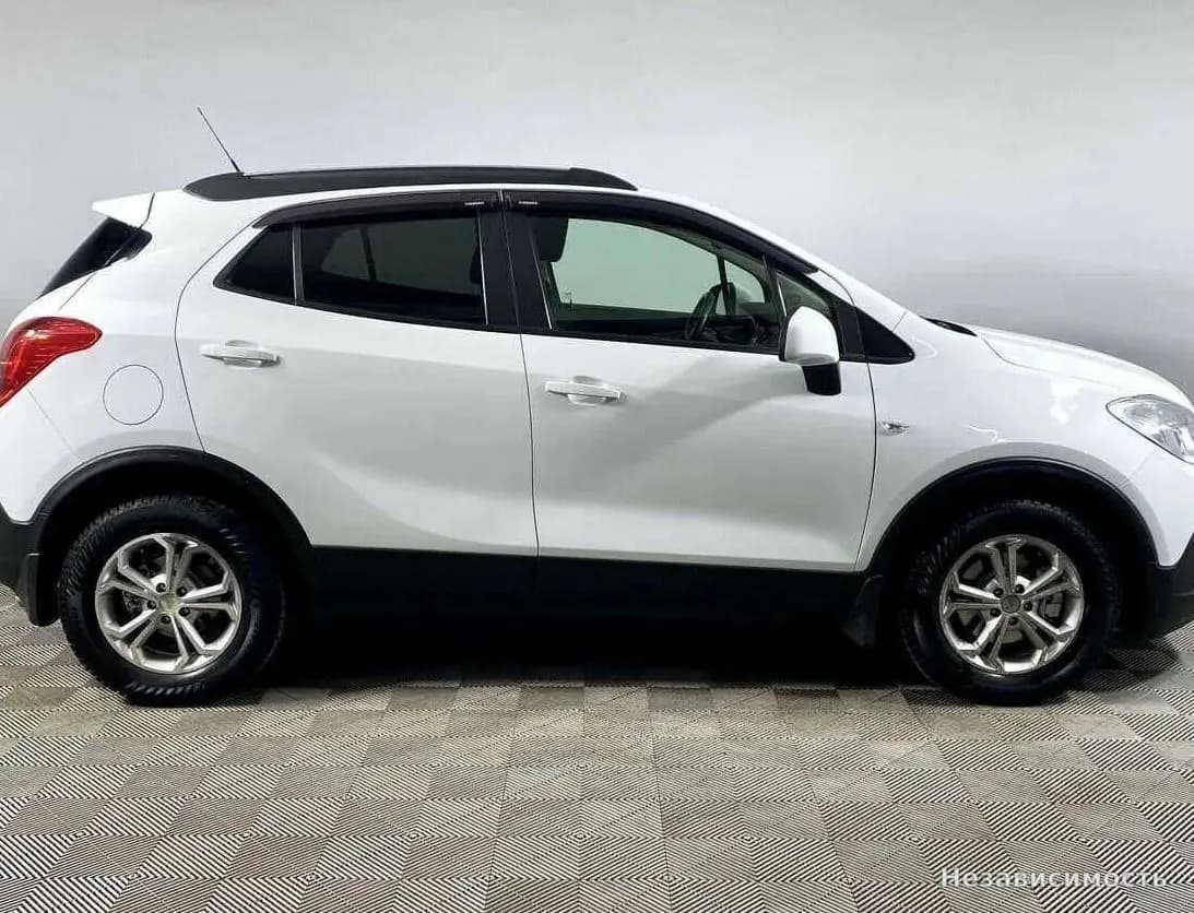 Opel Mokka 2014 с пробегом — фото 3