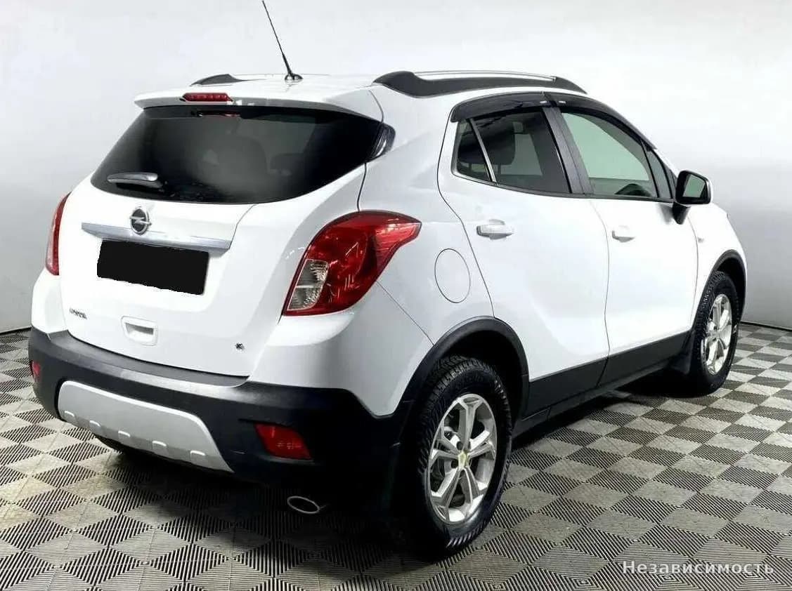Opel Mokka 2014 с пробегом — фото 4