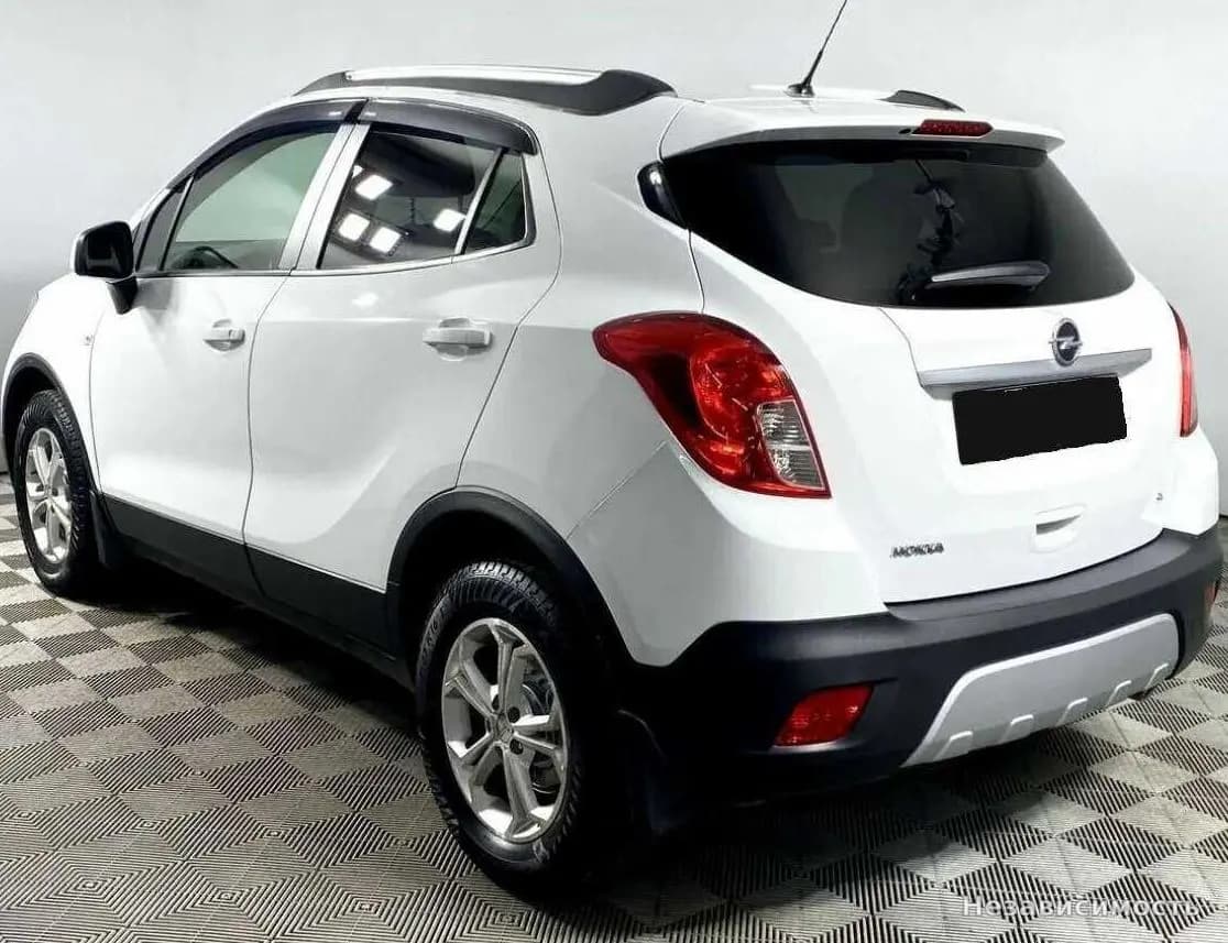 Opel Mokka 2014 с пробегом — фото 5