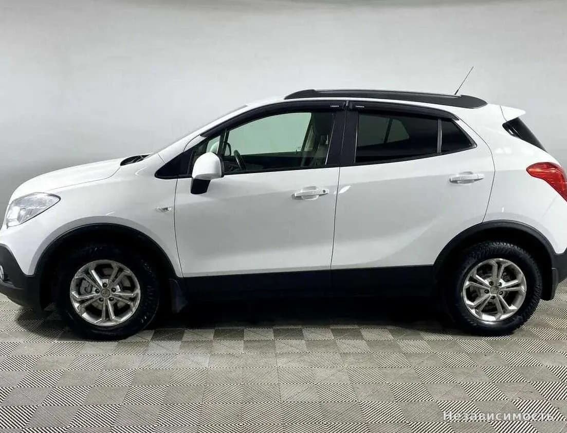 Opel Mokka 2014 с пробегом — фото 6