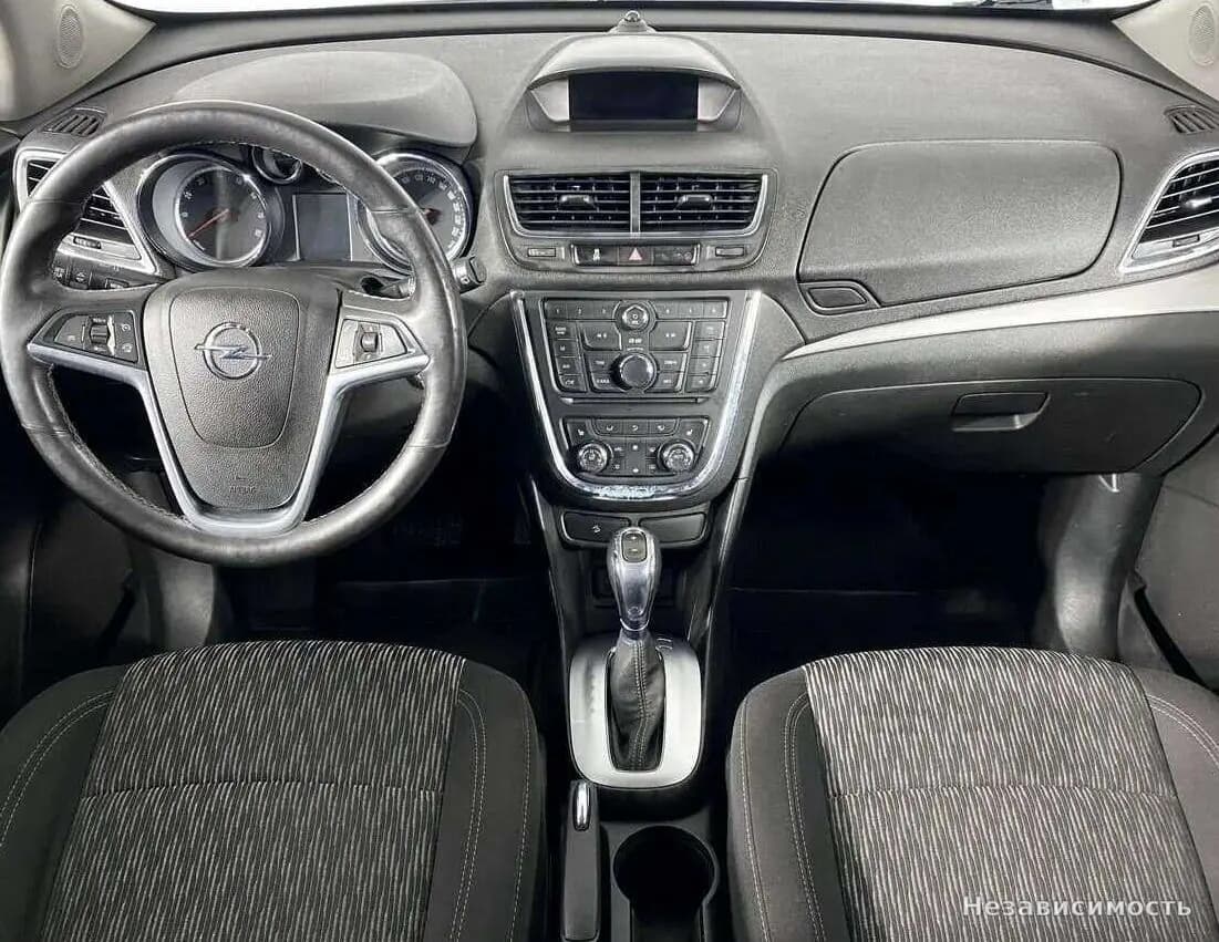 Opel Mokka 2014 с пробегом — фото 9