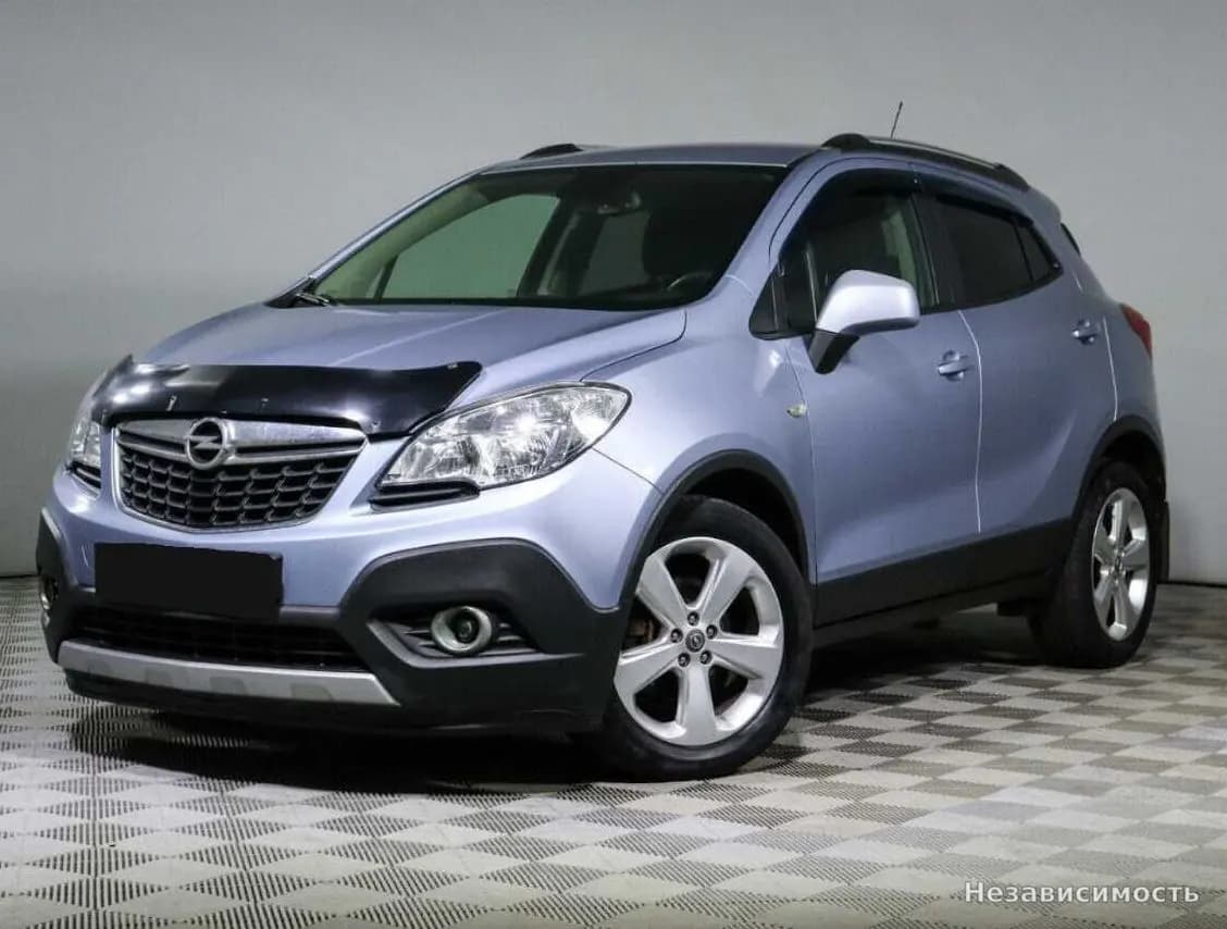 Opel Mokka, 2012 с пробегом